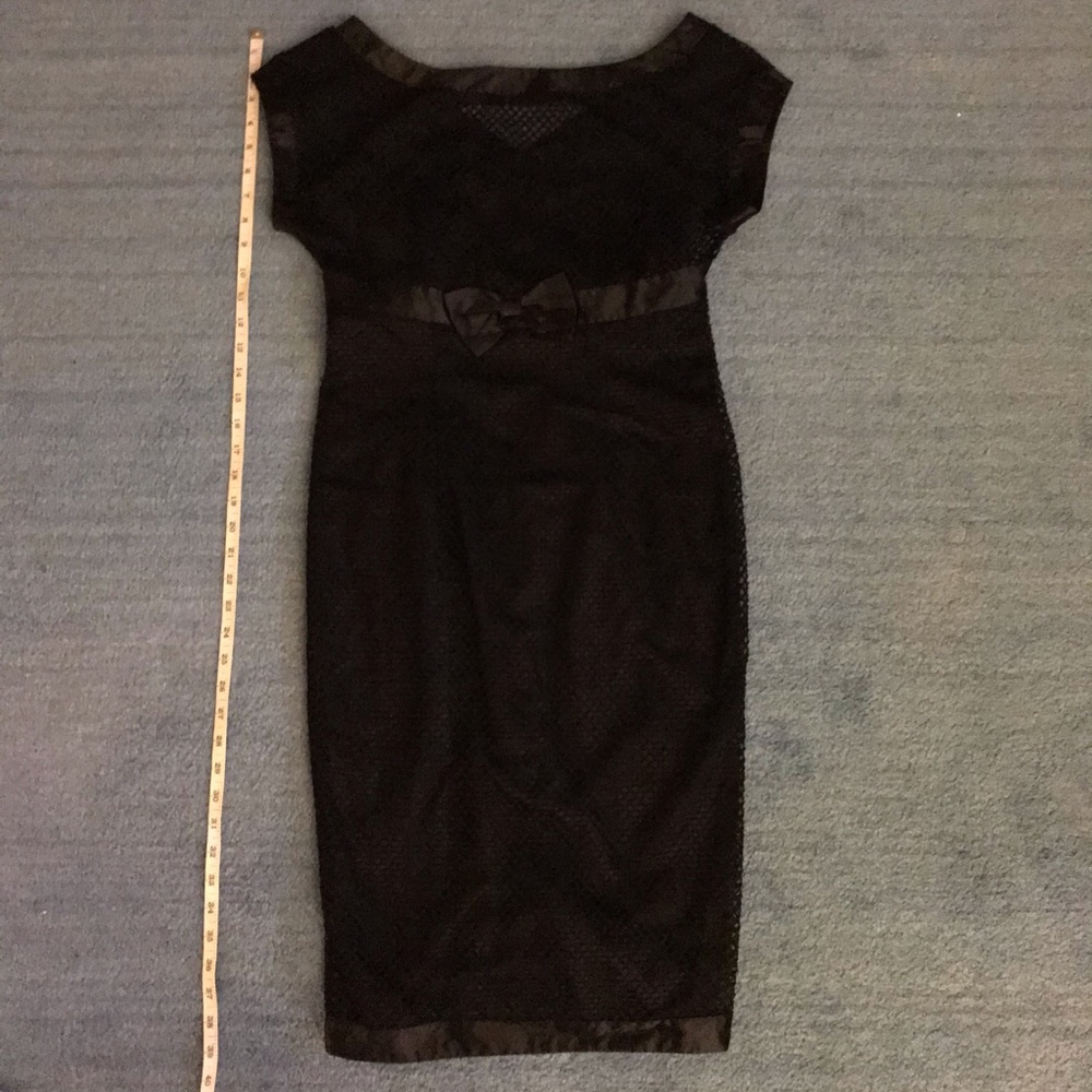 Voodoo Vixen Lysa Mesh Wiggle Dress NWT - Picture 5 of 6